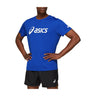 Asics - Mens Silver Asics Sleeve Knit Pullover