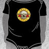 Guns N Roses - Unisex-Baby Bullet - Onesie