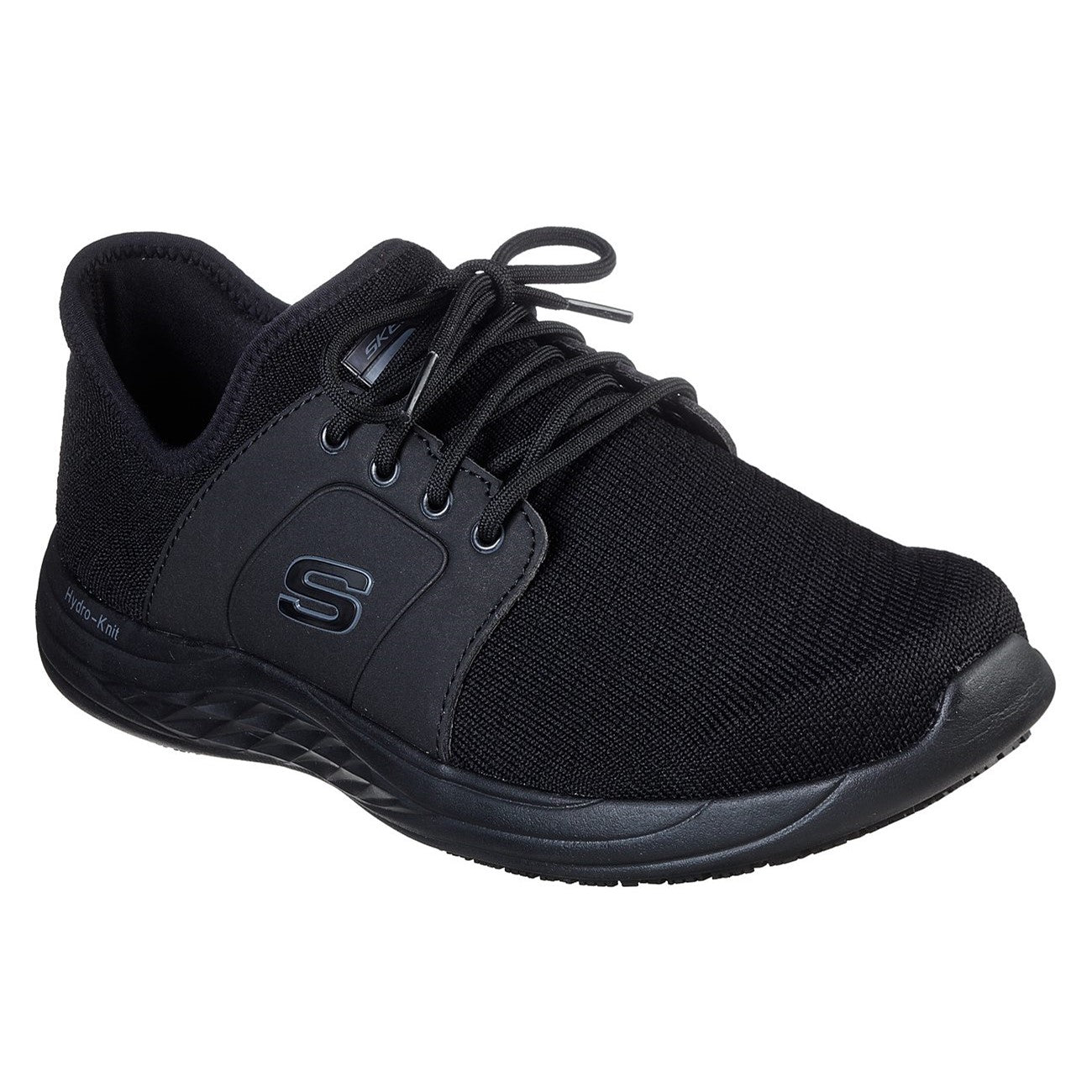Skechers Work Toston Waterproof SR (Black) Men's Shoes