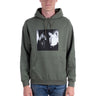 Tupac - Unisex-Adult Finger Photo Hoodie
