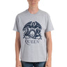 Queen - Mens Heather Crest T-Shirt