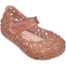 Melissa - Unisex-Child Mini Campana Crochet Bb Flats