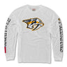 Nashville Predators - Mens Maverick Tee Long Sleeve T-Shirt