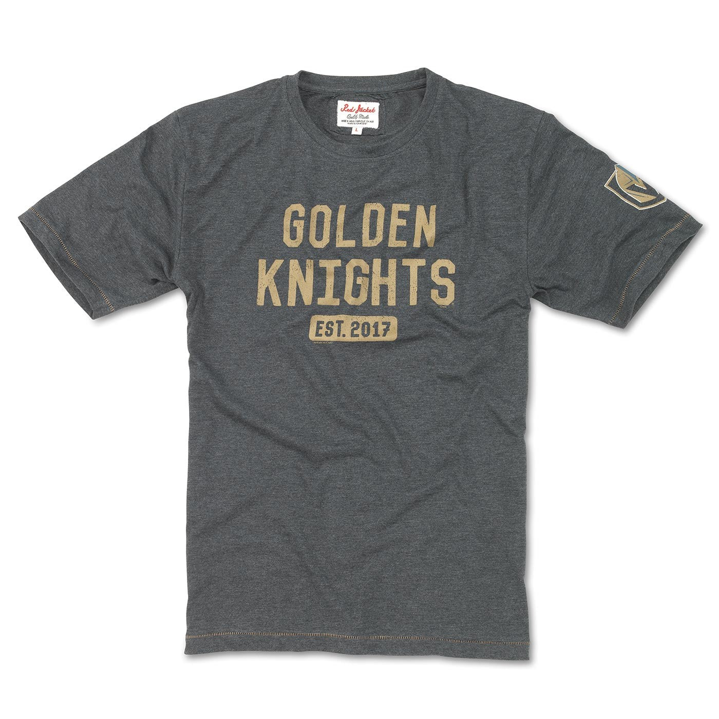 slim fit dress slacks Red Jacket Hoist – Vegas Golden Knights Short Sleeve Charcoal L Unisex