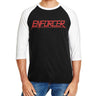 Enforcer - Unisex-Adult Logo Raglan