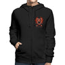 Hammerfall - Mens Win Or Die Zip Hoodie