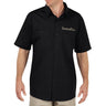 Hammer Fall - Mens Hammer Shield Black Work Shirt