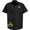 Overkill - Mens Tri-Bat Wings Of War Workshirt
