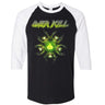 Overkill - Unisex-Adult Overkill 19 Raglan