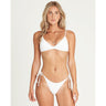 Billabong - Womens Sunny Rib Tri Bikini Top