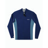 RVCA - Mens Front Zip Neoprene Long Sleeve T-Shirt