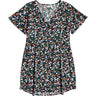 Roxy - Womens Damage Love Smocked Dress
