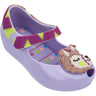 Melissa - Unisex-Child Mini Ultragirl Alpaca Bb Flats