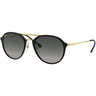 Ray-Ban RB4292N Unisex-Adult Blaze Doublebridge Sunglasses