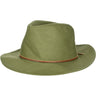 Brixton - Unisex Wesley Cotton Fedora