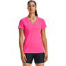 Under Armour - Womens Tech VNeck T-Shirt