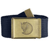 Fjallraven - Unisex Canvas Brass 4 Cm Belt
