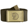 Fjallraven - Unisex Canvas Brass 4 Cm Belt