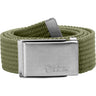 Fjallraven - Unisex Canvas Belt
