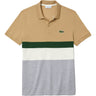 Lacoste - Mens Chemise Col Bord-Cotes Manches Courtes Polo