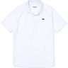 Lacoste - Mens Chemise Col Bord-Cotes Manches Courtes