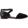 Toms - Womens Julie Ankle Strap Flats
