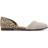 Toms - Womens Jutti Dorsay Flats