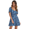 Roxy - Womens Shoulder Shimmy Sleeveless Dress