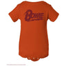 David Bowie - Baby Diamond Dogs Logo Creeper Onesie