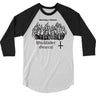 Witchfinder General - Mens Burn a Witch Raglan Shirt