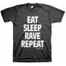 Fatboy Slim - Mens Eat Sleep T-Shirt