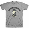 Morrissey - Mens Floral head T-Shirt
