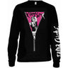 X-Ray Spex - Mens Zipper Long Sleeve  Shirt