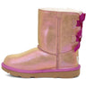 Ugg - Kids Bailey Bow Ii Shimmer Short Boots