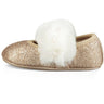 Ugg - Infants Fluff Glitter Ballet Flat Shoes