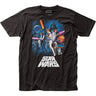 Star Wars - Unisex New Hope Poster Fitted Jersey T-Shirt