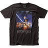 Star Wars - Unisex Rotj Poster Fitted Jersey T-Shirt