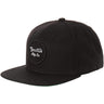 Brixton - Mens Wheeler Snapback Hat