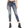 Miss Me - Womens Mid-Rise Ankle Skinny Jeans