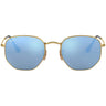 Ray-Ban RB3548N Mens Hexagonal Sunglasses