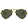 Ray-Ban 0Rb3689 Aviator Metal Ii Pilot Sunglasses