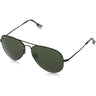 Ray-Ban 0Rb3689 Aviator Metal Ii Pilot Sunglasses