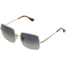 Ray-Ban RB1971 Square Classic Metal Sunglasses