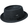Kangol - Unisex Polished Porkpie Hat
