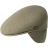 Kangol - Unisex Wool 504 Earlap Hat