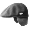 Kangol - Unisex Wool 504 Earlap Hat