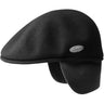 Kangol - Unisex Wool 504 Earlap Hat