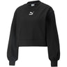 Puma - Womens Classics Puff Sleeve Crew Top