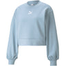 Puma - Womens Classics Puff Sleeve Crew Top