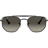 Ray-Ban RB3648 The Marshal Square Sunglasses